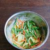 基本の野菜チヂミ・野菜だけで美味しい♪の工程3