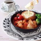 唐揚げリメイク♡簡単♡パネチキン