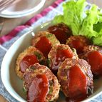 ピーマンハンバーグ【食べればピーマンの肉詰め】