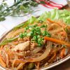 《野菜たっぷり春雨炒め》辛くないから親子で食べられる✨