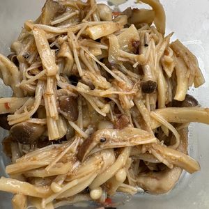 ひまわりの作ってみた!投稿(きのこのさっぱりナムル【冷凍・作り置き】)