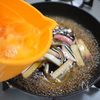 紅白「蒲鉾丼」の工程3