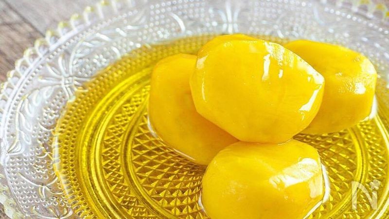 おせち決定版 自家製栗の甘露煮 By むっちん 横田睦美 レシピサイト Nadia ナディア プロの料理家のおいしいレシピ