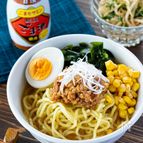 ピリ辛が美味しい！冷やし味噌ラーメン