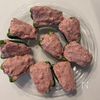 ふわっ♡ピーマンの肉詰め《和風♡きのこソース》の工程3