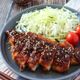 ソースが決め手！鶏むねチキンカツの特製ごまソース【丼にも！】