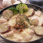 松屋さんみたいな＊ジョージア料理『シュクメルリ』