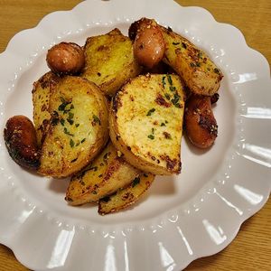 ナムディの作ってみた!投稿(簡単なのに本格味！！新じゃがでジャーマンポテト)