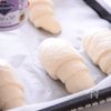 幸せのカリじゅわ🐄練乳ミルク塩バターパンの工程22