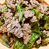 YOKO.TNKの作ってみた!投稿(ブロッコリー回鍋肉 下茹で不要)