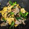 さこ マロ美の作ってみた!投稿(【豚にら玉のオイスター炒め】おうちで本格中華!)