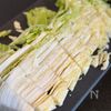 旨み爆発♪【白菜と豚バラと厚揚げのうまとろ煮】の工程1