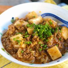 ズバ旨ごはん泥棒！「白菜とろけるはんぺん麻婆」