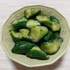 よっこの作ってみた!投稿(あったかご飯に🍚ポリポリきゅうりのにんにく味噌漬け😘🥒)