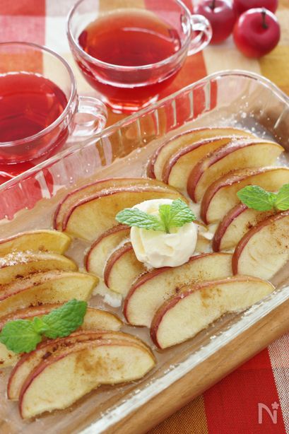 思い立ったらすぐ出来る♥焼きりんご