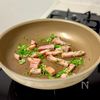 香ばしくて美味しい♩ベーコンレタスチャーハンの工程2