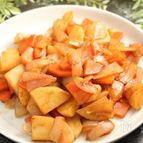 たっぷり野菜のソース煮