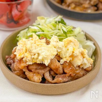 簡単なのに褒められる!【豚こま肉の南蛮風】