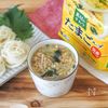 【えのきとひき肉のそうめんつけ汁】レンジで時短‼︎