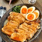 【あるもので本格的！こってりやわらか鶏むねチャーシュー】