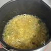 栄養満点【ブロッコリーとえのきのふわとろ卵スープ】やさしい味の工程4