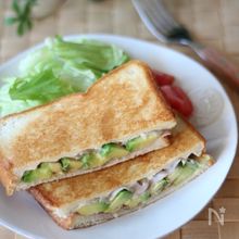 休日の朝ご飯に！ホットサンドカタログ