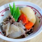 ストウブで作る肉じゃが