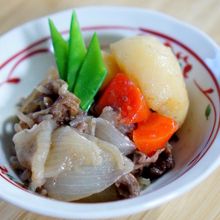 ストウブで作る肉じゃが