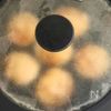 フライパンひとつ!鶏ひき肉と大葉のふわふわ照り焼きつくねの工程3