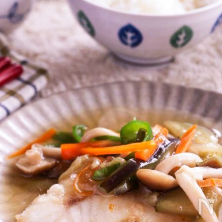 お野菜の旨味たっぷり 白身魚の中華風とろーりあんかけ By Maron 青木ゆかり レシピサイト Nadia ナディア プロの料理家のおいしいレシピ