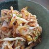 pinokoの作ってみた!投稿(切り干し大根とキムチのポンズ和え)