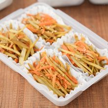【冷凍作り置き】スパイシーきんぴらごぼう
