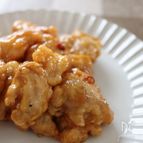 オレンジ風味チキン