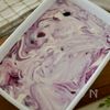 もったり濃厚！【ブルーベリーアイス🫐】の工程6