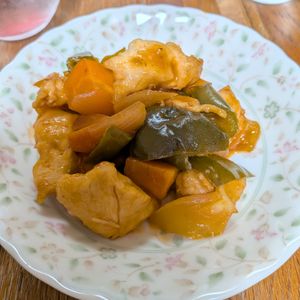 れいかの作ってみた!投稿(レンジで時短かつヘルシーに♩子どもも好きな【ささみの酢鶏】)