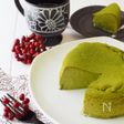 瞬溶け！生スフレ抹茶チーズケーキ