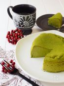 瞬溶け！生スフレ抹茶チーズケーキ