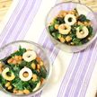 ねばねばトリオでパワーアップ！！つるむらさきの納豆和え