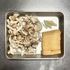 【きのこと厚揚げの煮びたし】身近な食材で♪の工程1