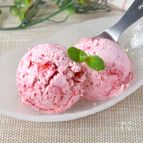 材料５つで濃厚【いちごのチーズケーキアイス】低糖質でも大満足