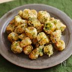 食べだしたら止まらない！【フライドおくら 】ころころサクサク