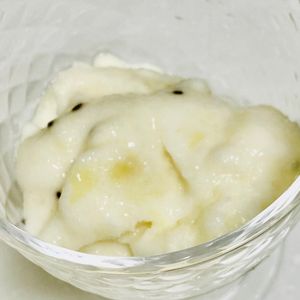 Kの作ってみた!投稿(材料３つのかんたんおやつ・モミモミ楽しい♪キウイジェラート)