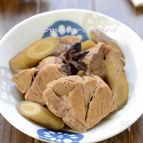 ほろっと崩れる♡【豚肉とごぼうの柔らか煮】お弁当にも絶品☆