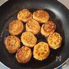 紅しょうがとれんこんのはさみ焼きの工程6
