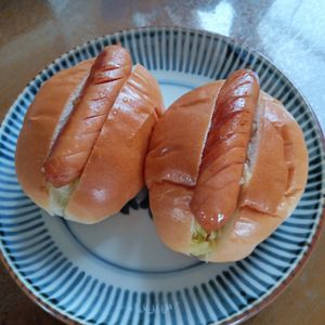 907307の作ってみた!投稿(レンチンで！＊キャベツたっぷりホットドッグ＊)