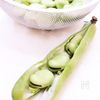 空豆で自家製豆板醤の下準備