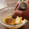 きび砂糖で作る【昔ながらの固めプリン】の工程2