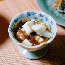 手軽♪長芋のもずくあえ