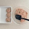 包んでぱくっ♩れんこん入り塩麹つくねの工程2