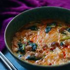 家で食べられる！しびれる美味しさ【春雨で麻辣湯】